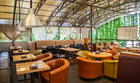 Фото №1 зала Летняя терраса 