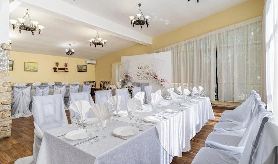 Фото №4 зала Бунгало