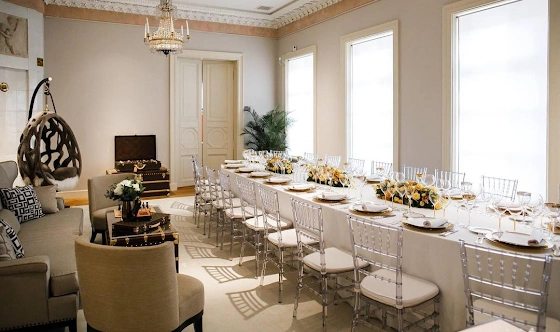 Фото №7 зала Розовая гостиная 