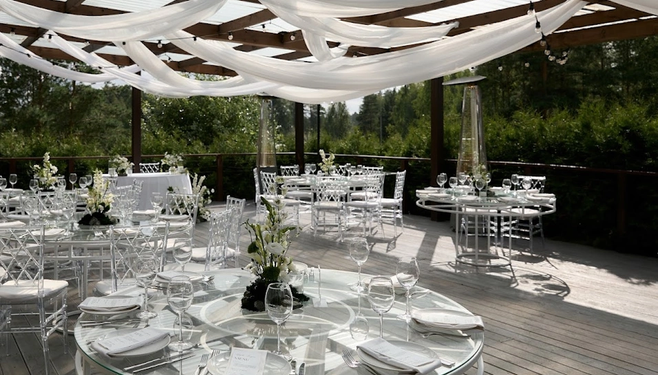 Фото №5 зала Терраса