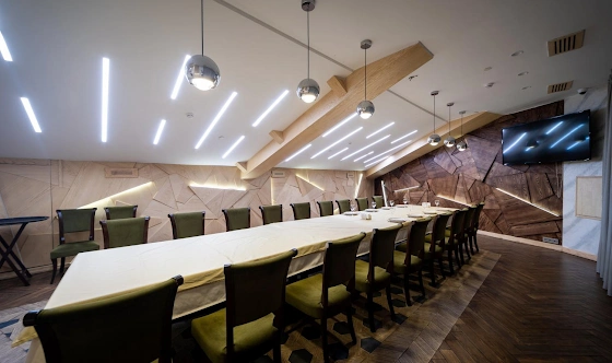 Фото №4 зала Серебряный зал