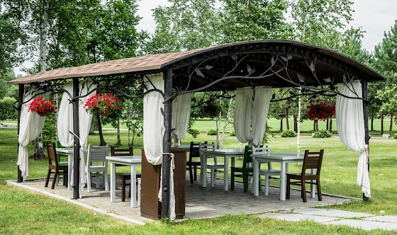 Фото №3 зала Беседка на 20 человек