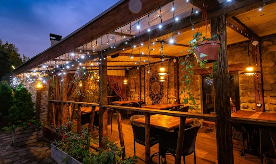 Фото №1 зала Банкетный зал ресторана "ГРОТ"