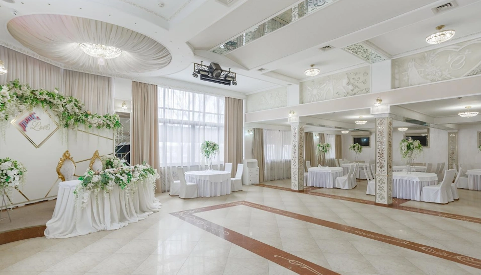 Фото №2 зала Зал "Свадебный"