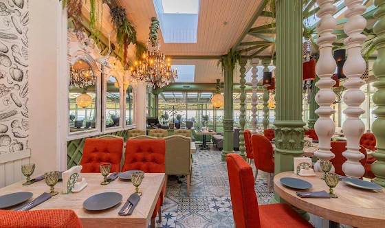 Фото №10 зала Зал "Зеркальный"