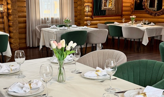 Фото №18 зала Ресторан «Раздолье»