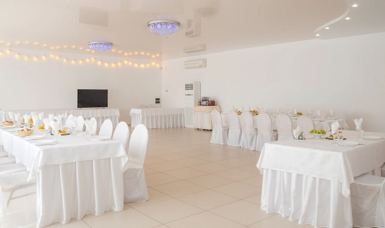 Фото №5 зала Зал «Свадебный»