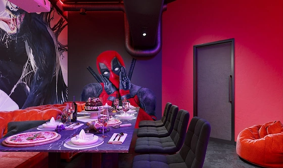 Фото №3 зала Лофт «Веном»