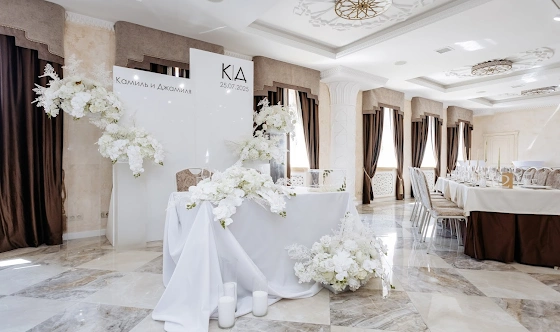 Фото №9 зала Банкетный зал "Белый Шафран" 