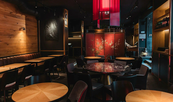 Фото №3 зала Барная зона 