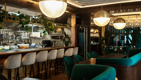 Фото №1 зала Основной зал