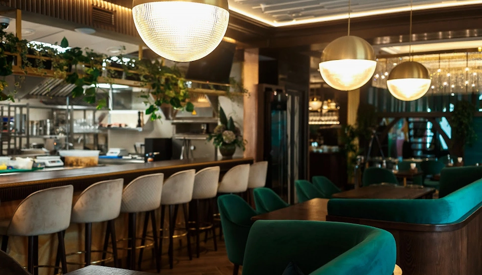 Фото №1 зала Основной зал