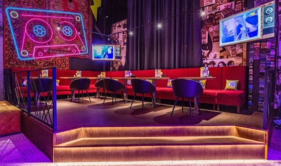 Фото №1 зала Зал ресторана 