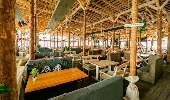 Фото №11 зала Летняя веранда