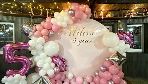 Фото №5 зала Ресторан на воде