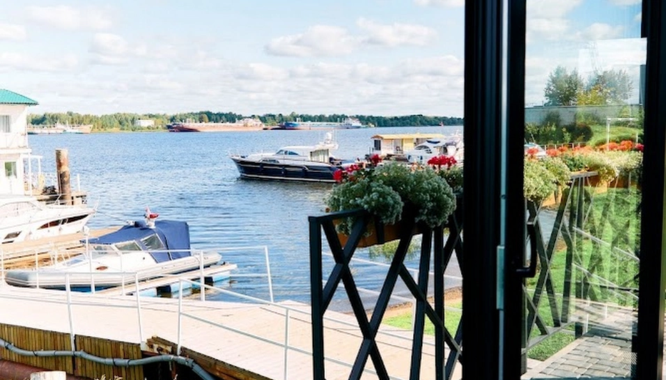 Фото №11 зала Домик Капитана