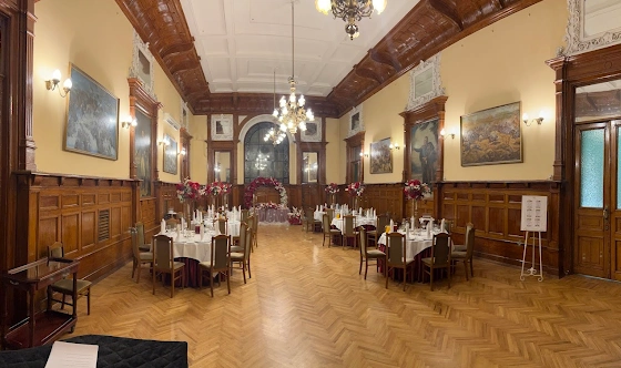 Фото №1 зала Зал "Дубовая гостиная"