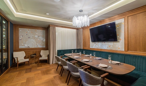 Фото №1 зала Зал "Большой кабинет" 