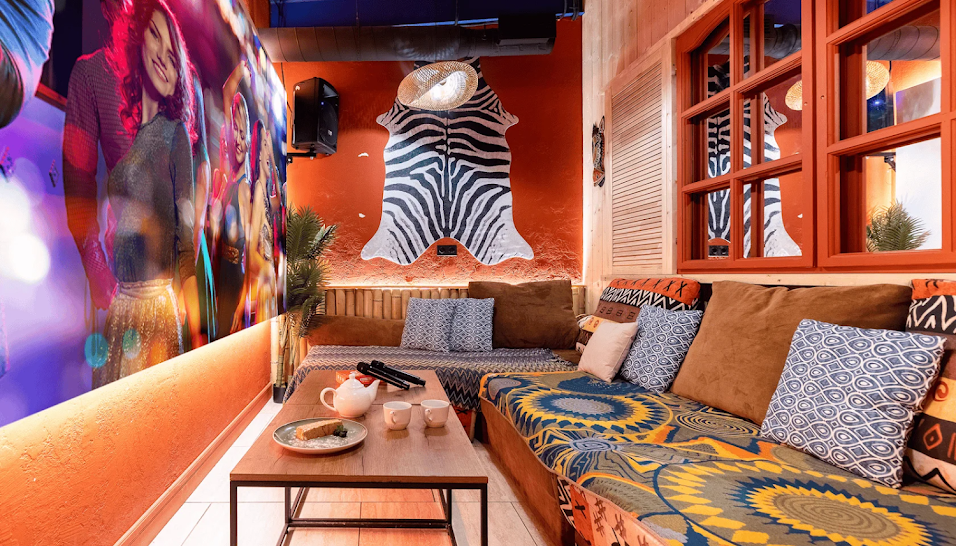 Фото №2 зала Зал "Африка"