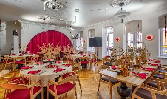 Фото №7 зала Банкетный зал на 2 этаже