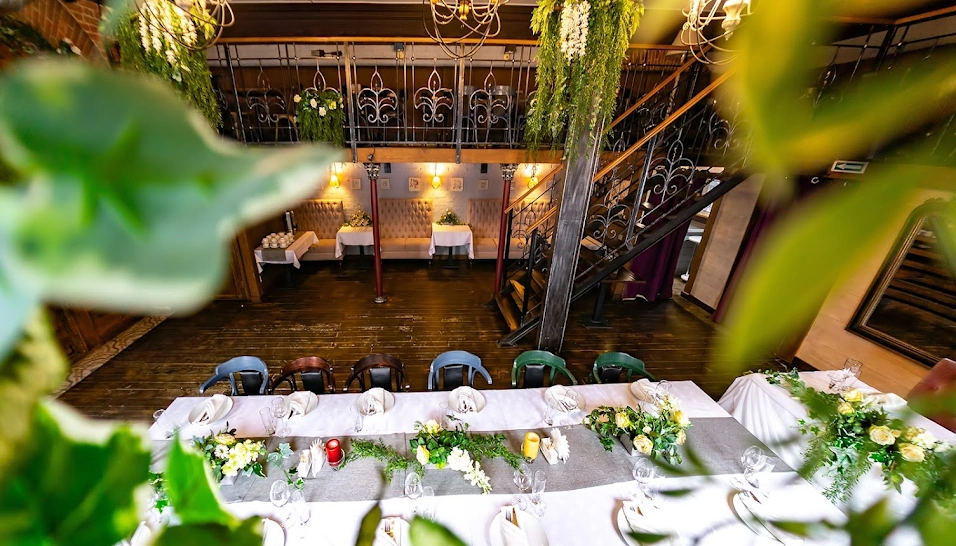 Фото №9 зала Банкетный зал № 1