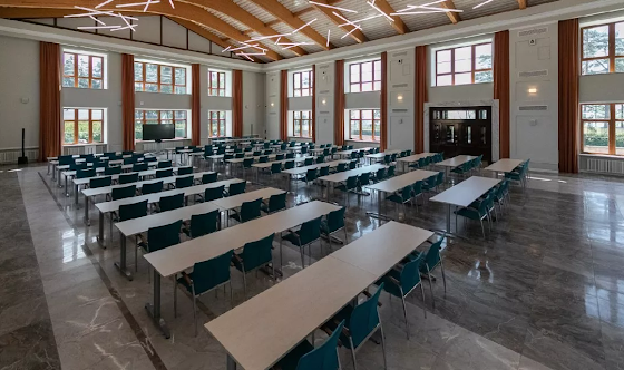 Фото №10 зала Конгресс-холл