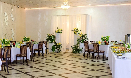 Фото №3 зала Белый зал