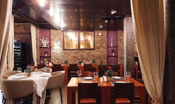 Фото №9 зала Ресторан «Амакс»