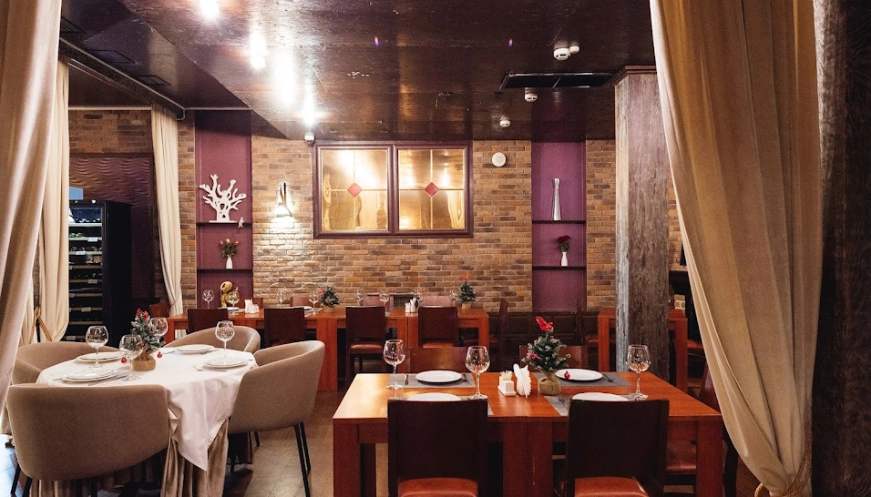 Фото №9 зала Ресторан «Амакс»