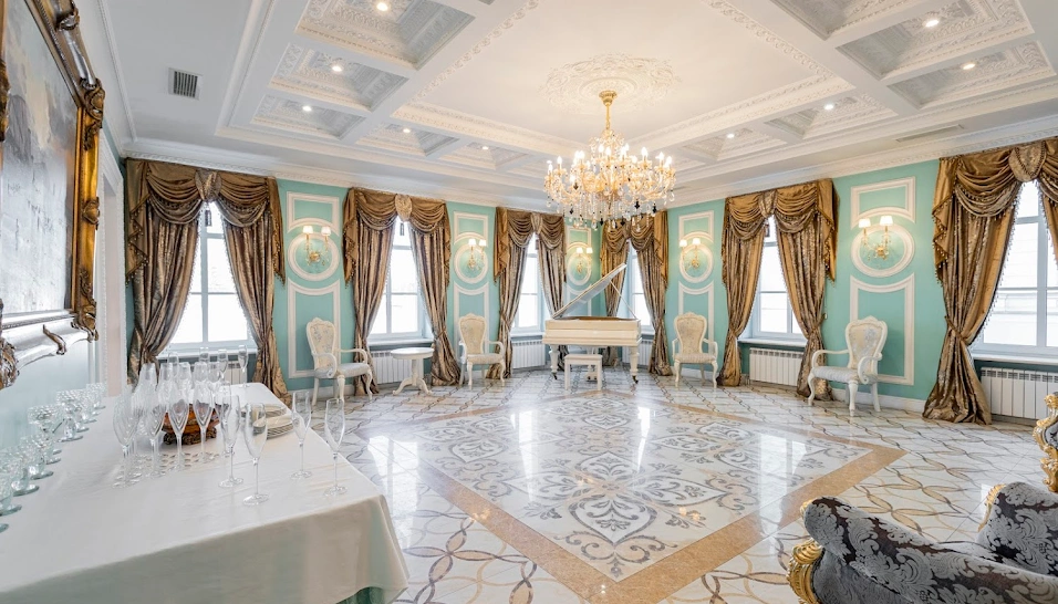 Фото №15 зала Зал «Генеральский салон»