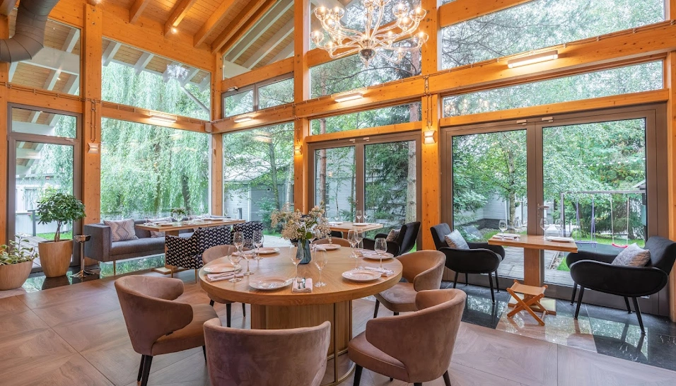 Фото №13 зала Ресторан