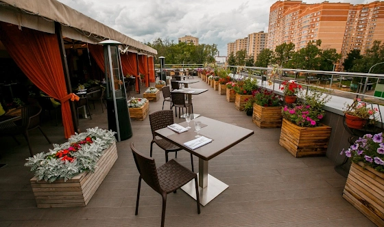 Фото №18 зала Летняя терраса