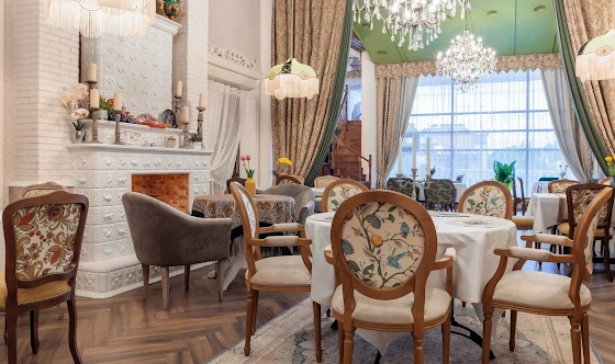 Фото №8 зала Каминный зал