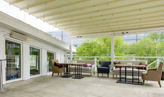 Фото №2 зала Летняя веранда