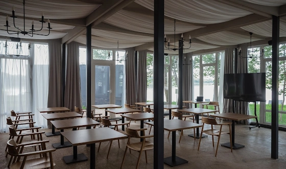 Фото №7 зала Зимний ресторан