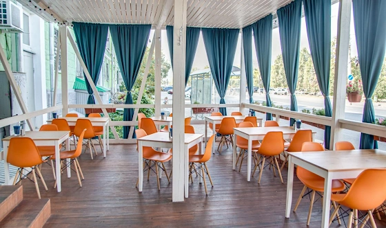 Фото №1 зала Летняя веранда 