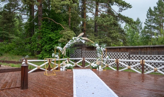 Фото №1 зала Летняя веранда