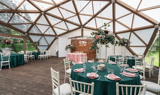 Фото №15 зала Площадка «Живописная» с шатром