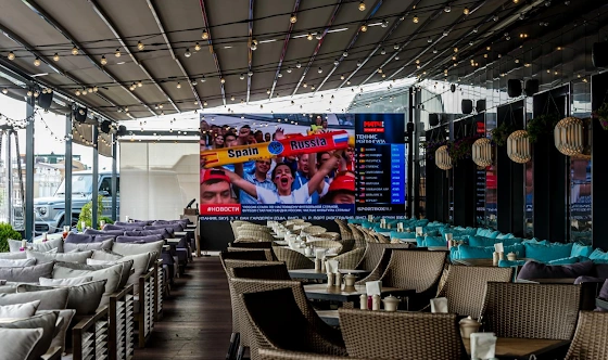 Фото №1 зала Летняя терраса 