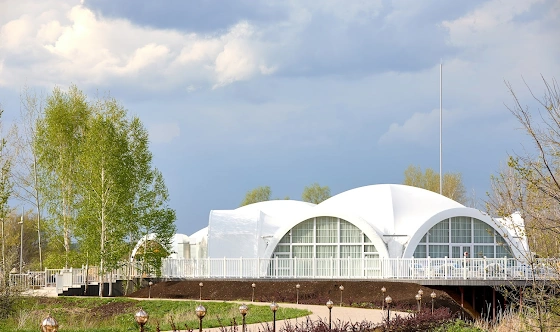 Фото №4 зала Банкетный холл Lac Blanc