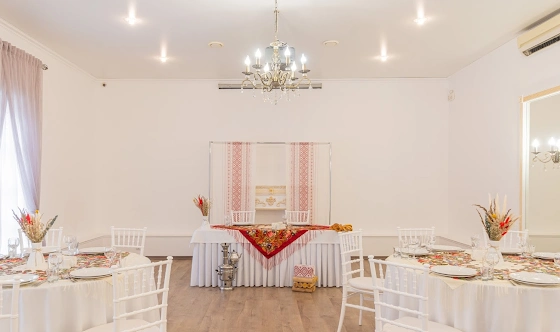 Фото №6 зала Большой банкетный зал 