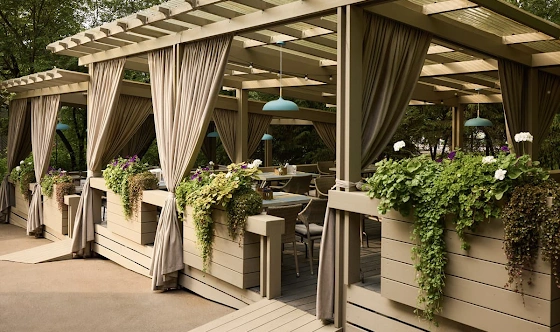 Фото №6 зала Летняя веранда 