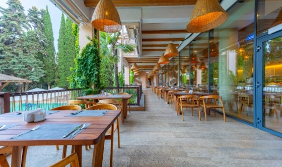 Фото №2 зала Ресторан «Море»