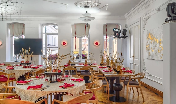 Фото №6 зала Банкетный зал на 2 этаже