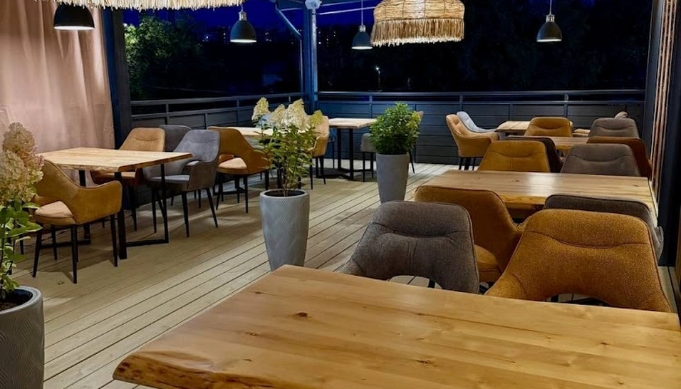 Фото №1 зала Веранда