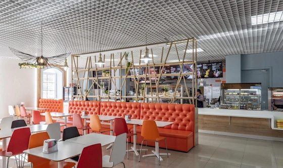 Фото №3 зала Cafe Thermal