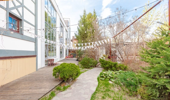 Фото №14 зала Летняя веранда