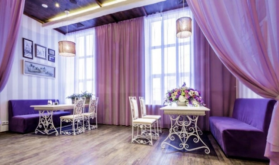 Фото №2 зала Лавандовый зал