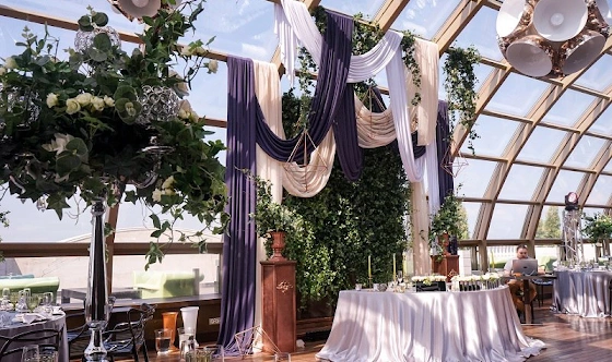 Фото №13 зала Купол "Sky-Lounge"