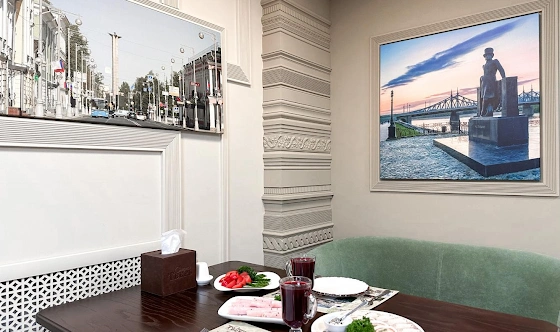 Фото №3 зала Зал «Волжский»